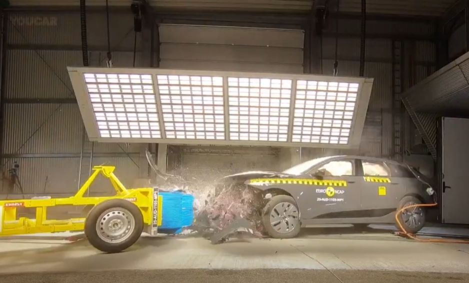 Audi A6 e-tron 2025 – Crash Test – Top Safe Electric Car
